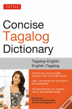 Capa do artigo Tuttle Concise Tagalog Dictionary