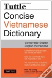 Capa do artigo Tuttle Concise Vietnamese Dictionary