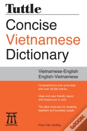 Capa do artigo Tuttle Concise Vietnamese Dictionary