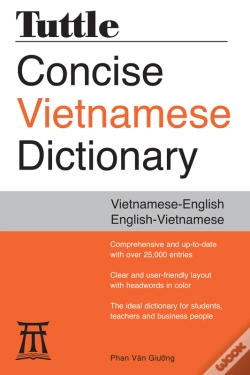 Capa do artigo Tuttle Concise Vietnamese Dictionary