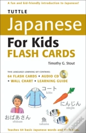 Tuttle Japanese For Kids Flash Cards