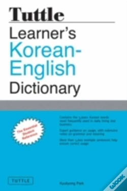 Capa do artigo Tuttle Learner'S Korean-English Dictionary