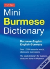 Tuttle Mini Burmese Dictionary