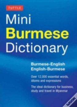 Capa do artigo Tuttle Mini Burmese Dictionary