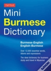 Capa do artigo Tuttle Mini Burmese Dictionary