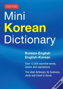 Capa do artigo Tuttle Mini Korean Dictionary