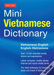 Capa do artigo Tuttle Mini Vietnamese Dictionary
