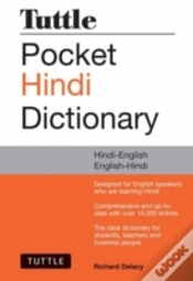 Capa do artigo Tuttle Pocket Hindi Dictionary