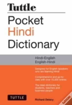 Capa do artigo Tuttle Pocket Hindi Dictionary