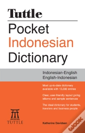 Capa do artigo Tuttle Pocket Indonesian Dictionary
