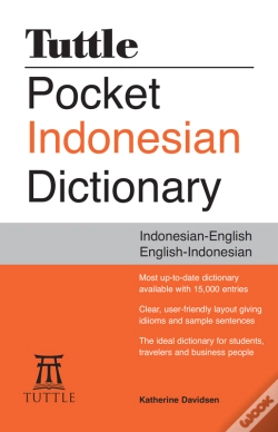 Capa do artigo Tuttle Pocket Indonesian Dictionary