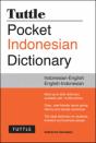 Tuttle Pocket Indonesian Dictionary - Preview