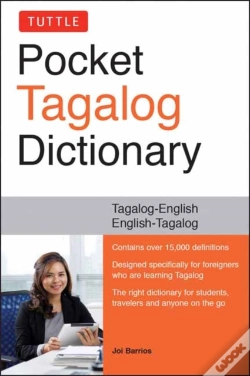 Capa do artigo Tuttle Pocket Tagalog Dictionary
