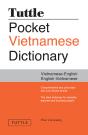 Tuttle Pocket Vietnamese Dictionary - Preview