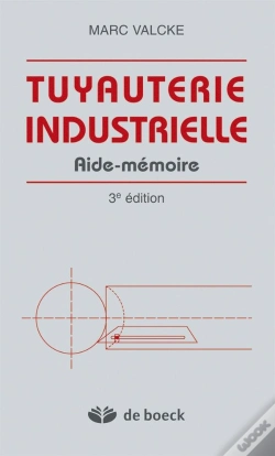 Capa do artigo Tuyauterie Industrielle : Aide-Mémoire