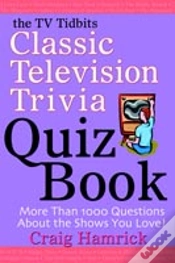 Capa do artigo Tv Tidbits Classic Television Trivia Quiz Book