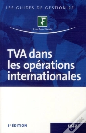 Capa do artigo Tva Dans Les Operations Internationales