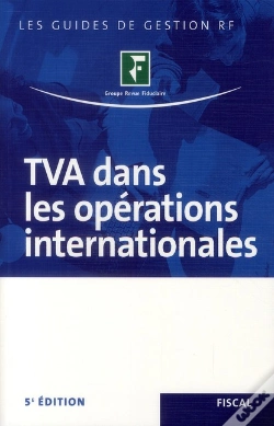 Capa do artigo Tva Dans Les Operations Internationales
