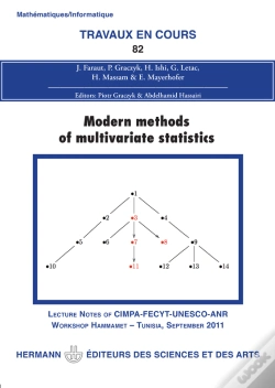 Capa do artigo Tvc 82. Modern Methods Of Multivariate Statistics