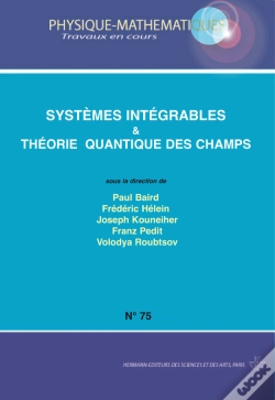 Capa do artigo Tvc N°75 : Systèmes Intégrables Et Théorie Quantique Des Champs
