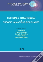Capa do artigo Tvc N°75 : Systèmes Intégrables Et Théorie Quantique Des Champs