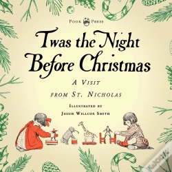 Capa do artigo Twas The Night Before Christmas - A Visit From St. Nicholas - Illustrated By Jessie Willcox Smith