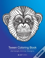 Capa do artigo Tween Coloring Book: Zentangle Animal De