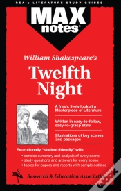 Capa do artigo Twelfth Night (Maxnotes Literature Guides)