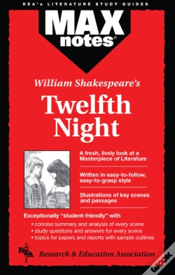 Capa do artigo Twelfth Night (Maxnotes Literature Guides)