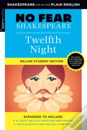 Capa do artigo Twelfth Night (No Fear Shakespeare)