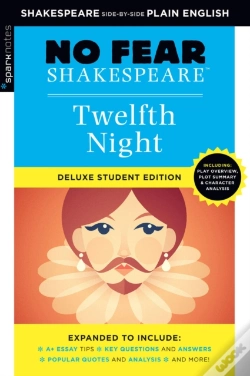 Capa do artigo Twelfth Night (No Fear Shakespeare)