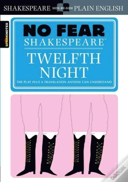 Capa do artigo Twelfth Night (No Fear Shakespeare)