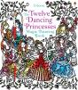 Twelve Dancing Princesses Magic Painting Book - Preview