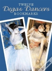 Twelve Degas Dancers Bookmarks