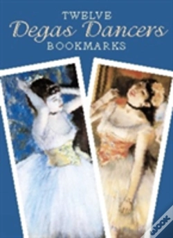 Capa do artigo Twelve Degas Dancers Bookmarks