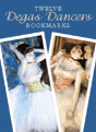 Twelve Degas Dancers Bookmarks - Preview