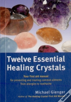 Capa do artigo Twelve Essential Healing Crystals
