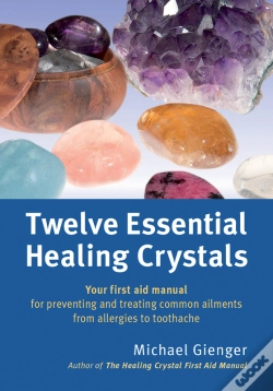 Capa do artigo Twelve Essential Healing Crystals