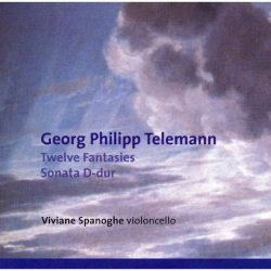 Capa do artigo Twelve Fantasies / Sonata D-Dur - CD