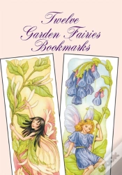 Capa do artigo Twelve Flower Fairies Bookmarks