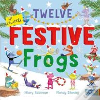 Twelve Little Festive Frogs