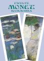 Twelve Monet Bookmarks - Preview