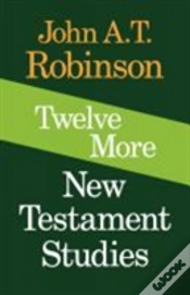 Capa do artigo Twelve More New Testament Studies