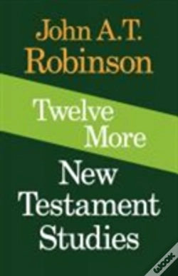 Capa do artigo Twelve More New Testament Studies