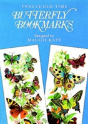 Twelve Old-Time Butterfly Bookmarks - Preview
