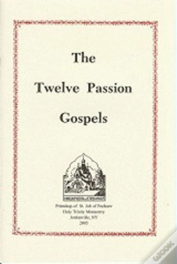 Capa do artigo Twelve Passion Gospels