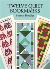 Twelve Quilt Bookmarks