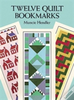 Capa do artigo Twelve Quilt Bookmarks