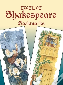 Capa do artigo Twelve Shakespeare Bookmarks
