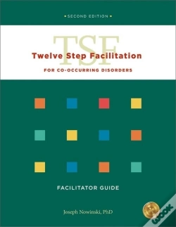 Capa do artigo Twelve Step Facilitation For Co-Occurring Disorders Set Of 3 Facilitator Guides
